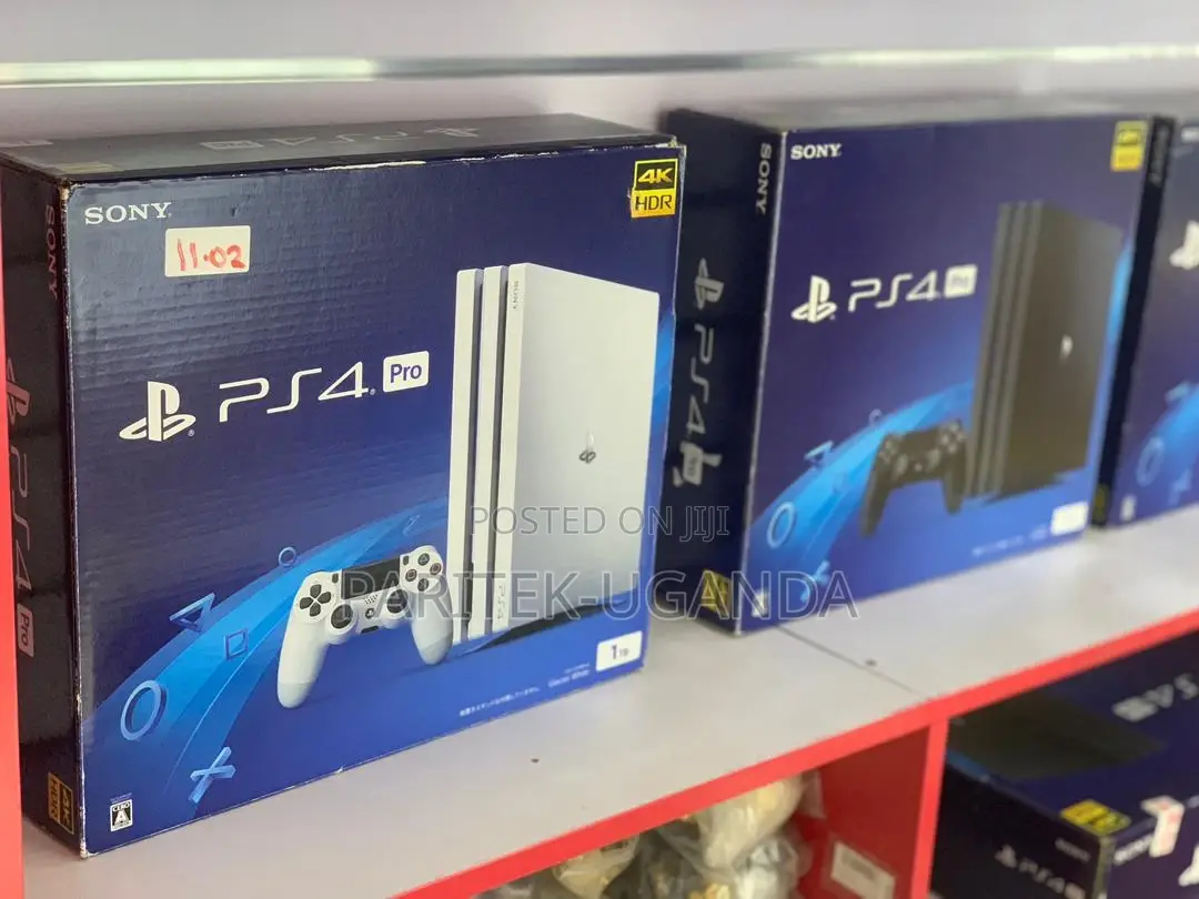 Playstation 4 Pro 500b Limited Edition Console