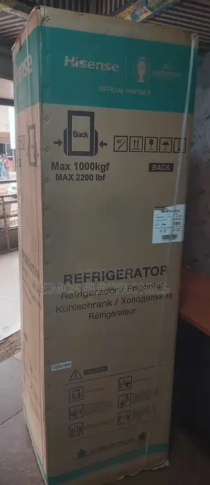 341L Hisense Double Fridge With DE