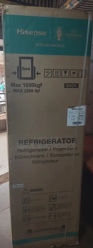 341L Hisense Double Fridge With DE