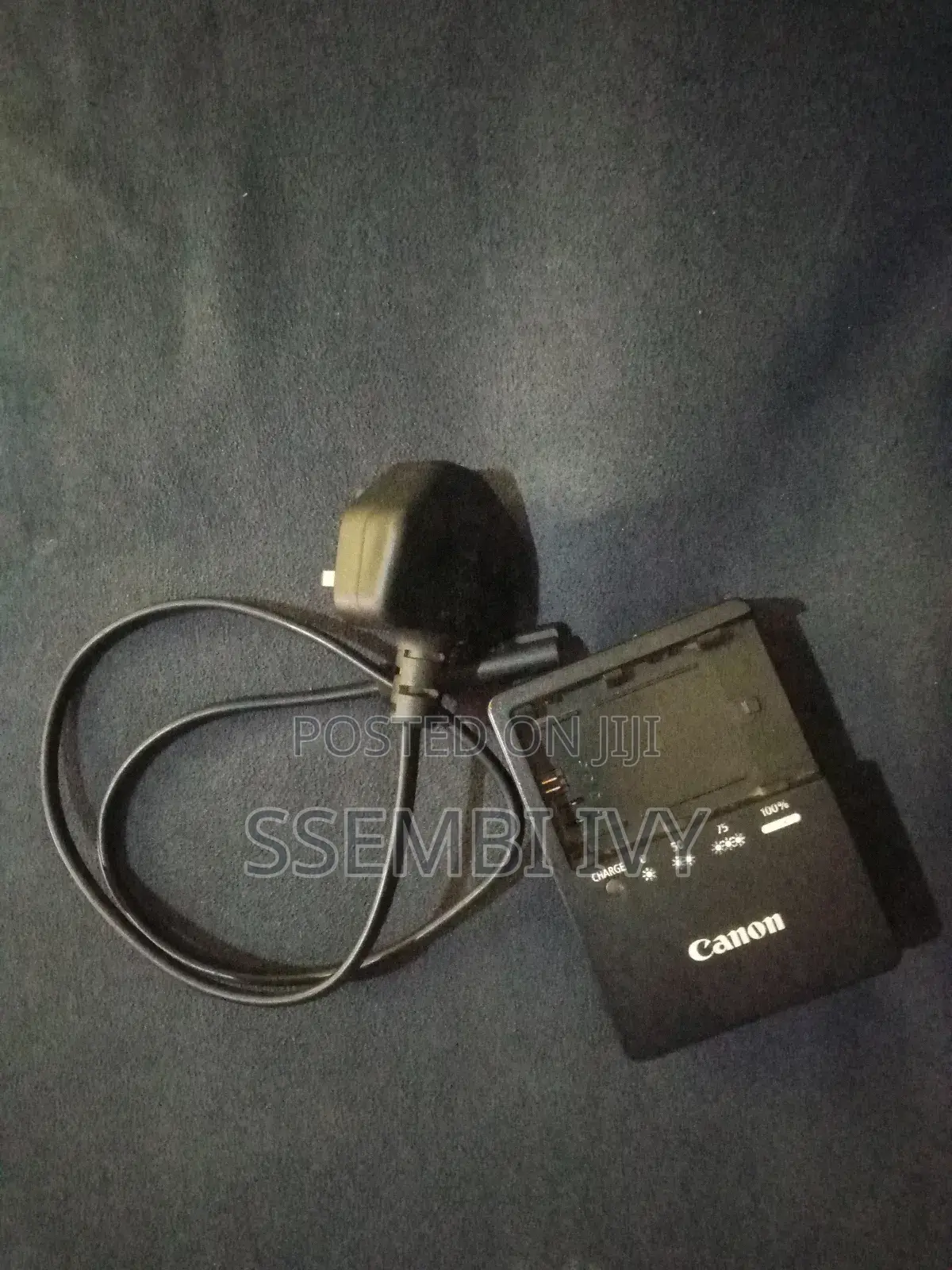 CANON Lc-E6e Heavy Duty Battery Charger.