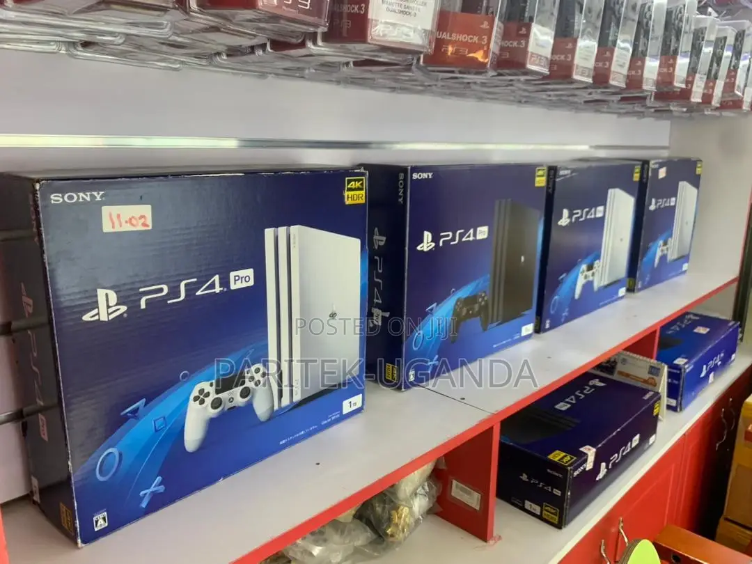 Playstation 4 Ps4 Pro Still Boxed