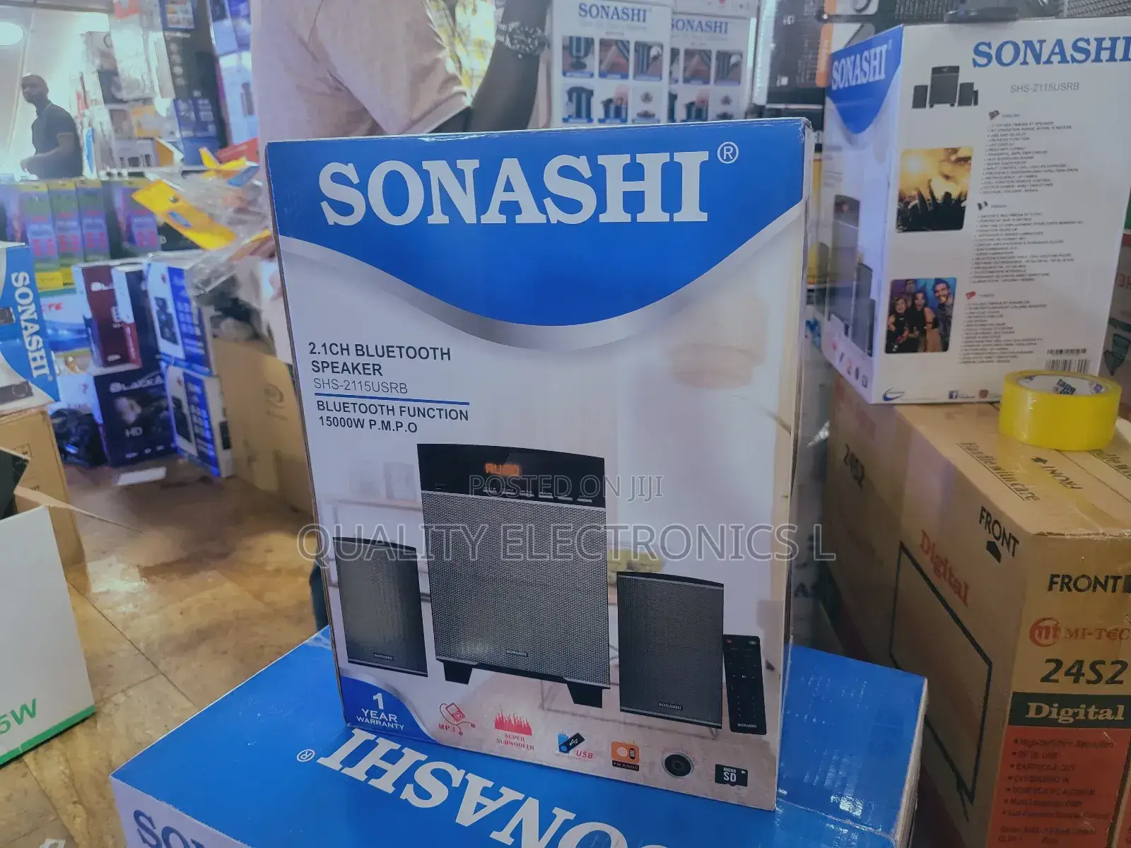 Sonashi Woofer