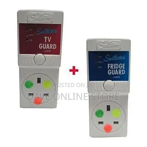 Sollatek Bundle of Sollatek TV Guard 13amps Fridge Guard