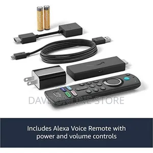 Amazon Fire TV Stick Streaming Device With Alexa Built In