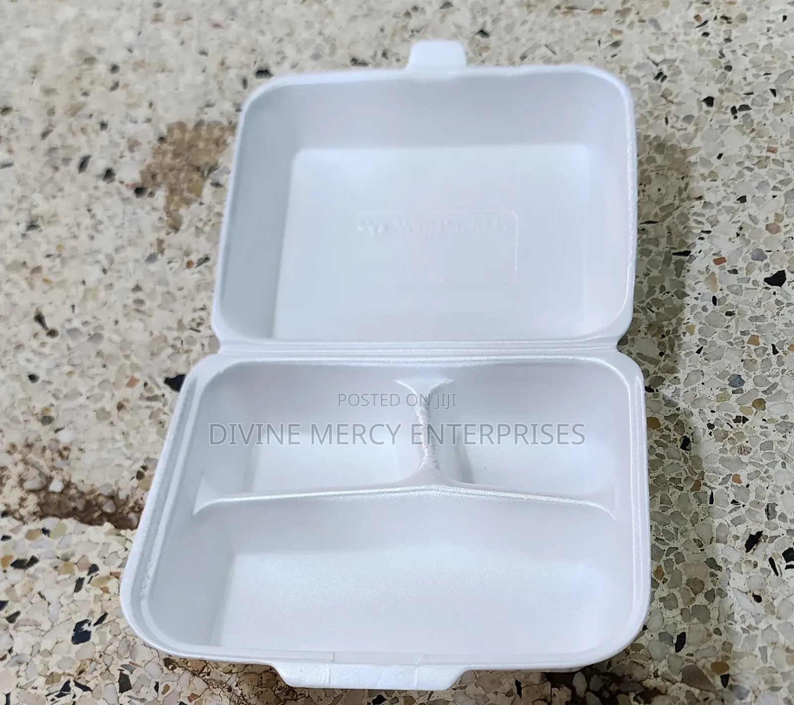 Folde Lunch Box (100pieces)