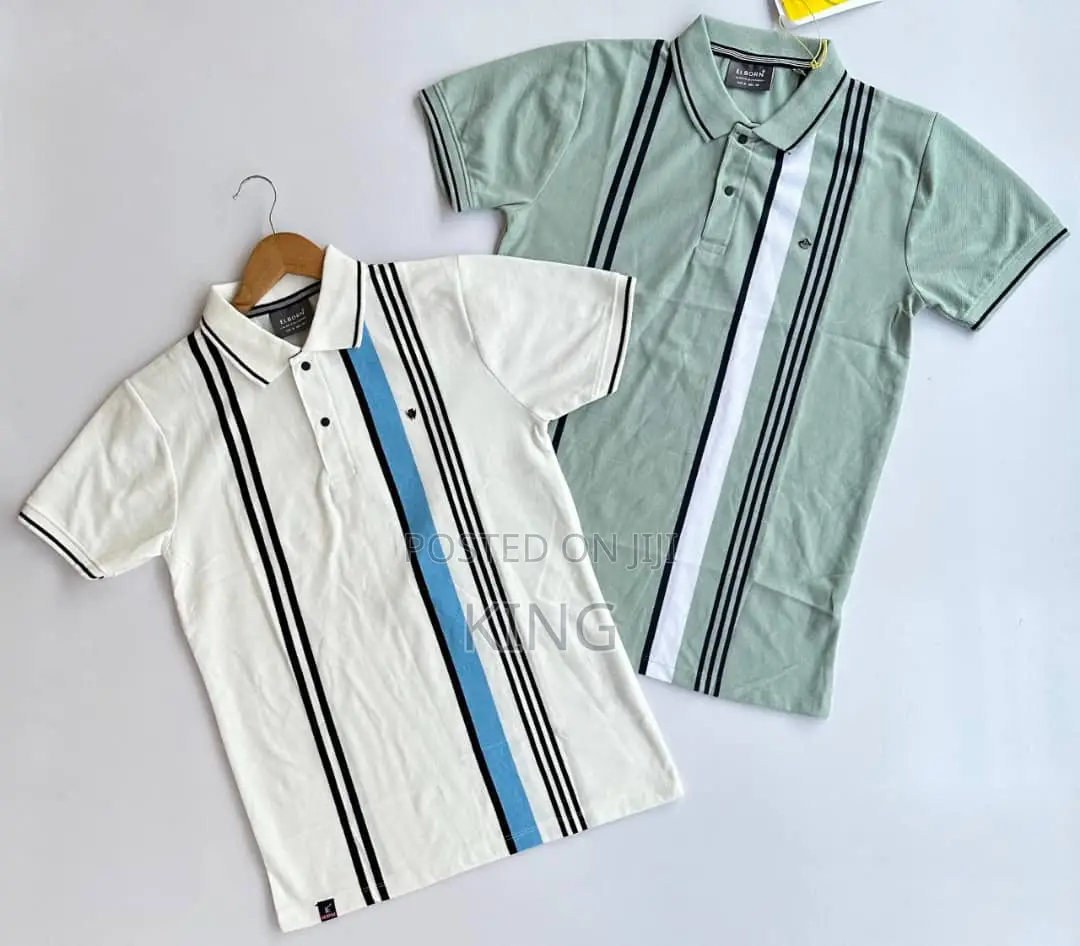 Classy Style New Colar Tshirt