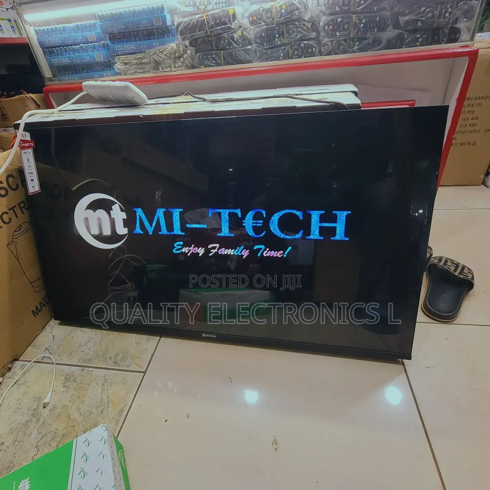 Mitech 43 Inches Smart Tv