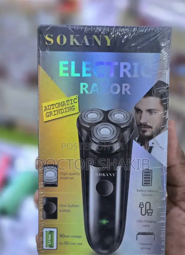 Automatic Sk-393 Electric Raxor (Sokany)