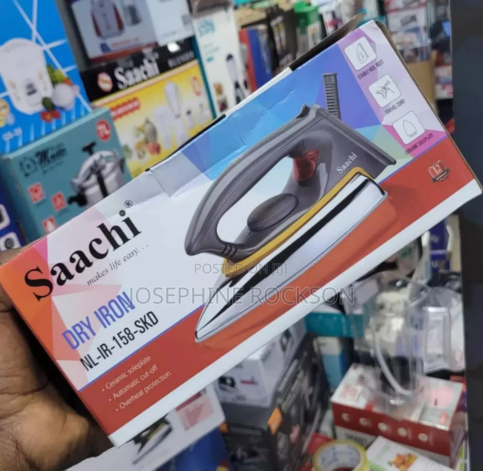 Dry/Flat Iron