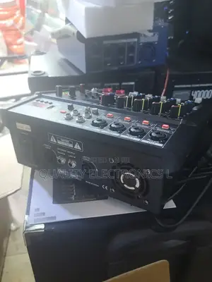 Cortina Amp Mixer 4 Channels