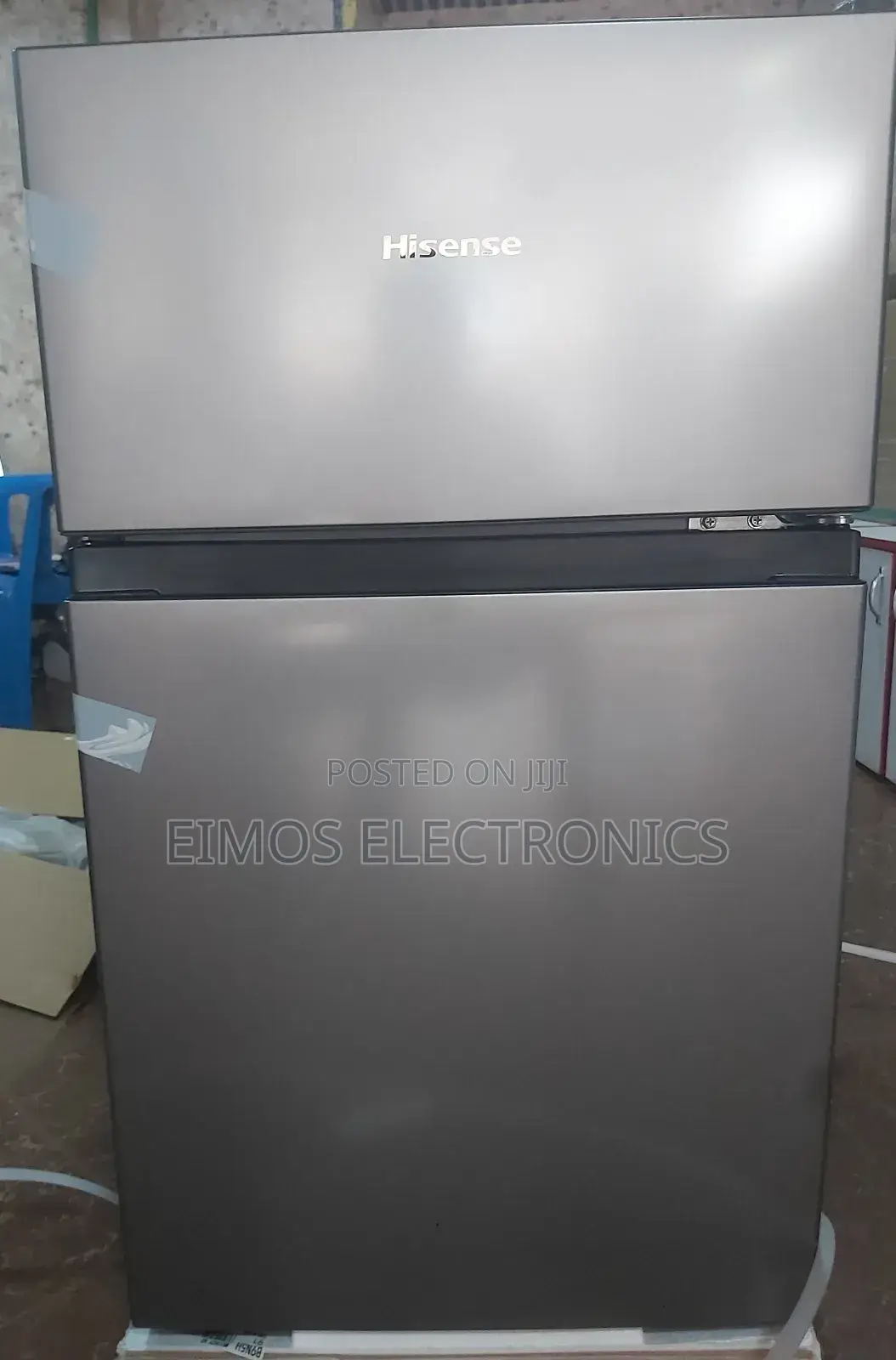 Hisense Fridge Double Door 120L