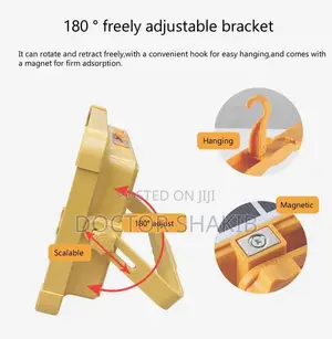Affordable Multifunctional Outdoor Camping Solar Light