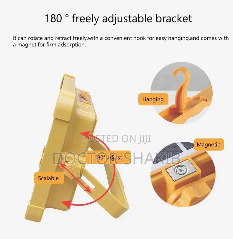 Affordable Multifunctional Outdoor Camping Solar Light