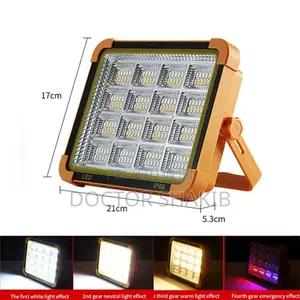 Affordable Multifunctional Outdoor Camping Solar Light