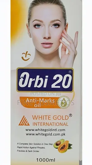 Orbi 20 Face and Body Anti-Mark Oil Brightening+Moisturizing