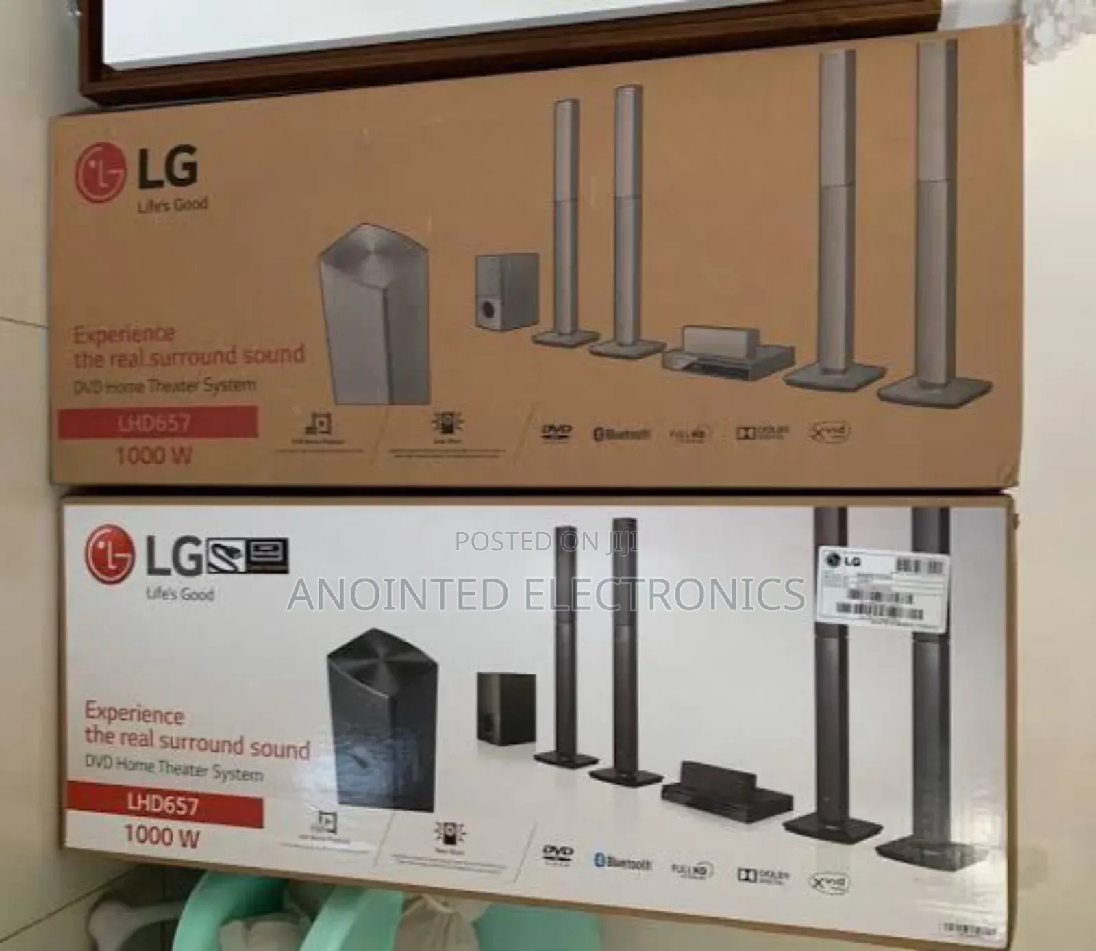 Lg Home Theater 5.1 With DVD