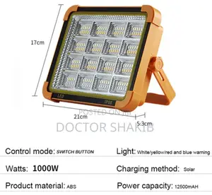 Affordable Multifunctional Outdoor Camping Solar Light