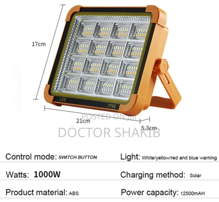 Affordable Multifunctional Outdoor Camping Solar Light