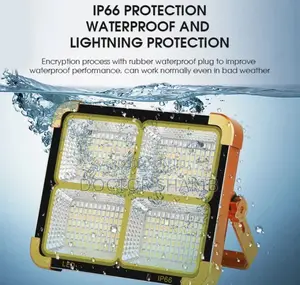 New Generic Waterproof Camping Solar Light