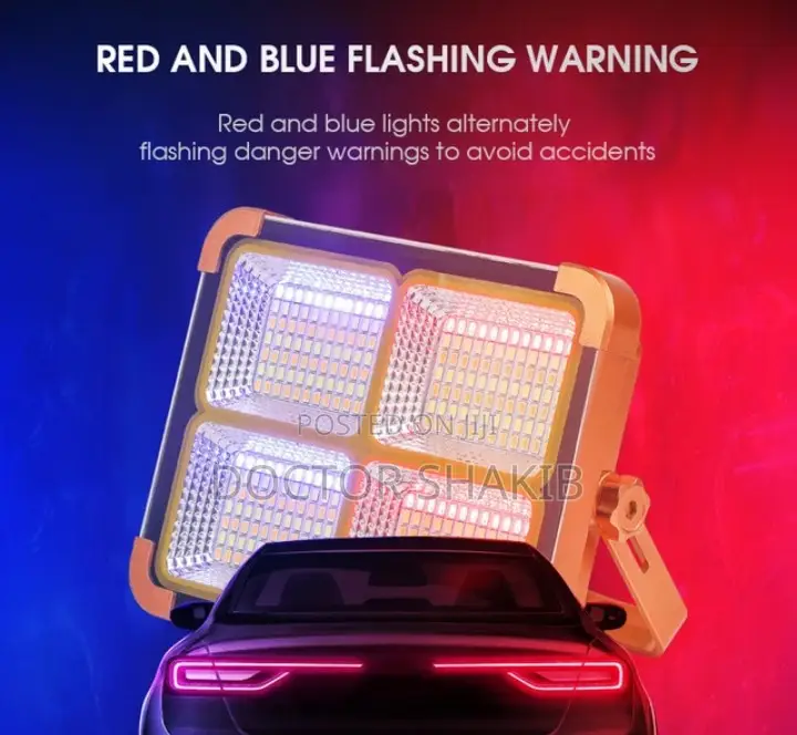 New Generic Waterproof Camping Solar Light