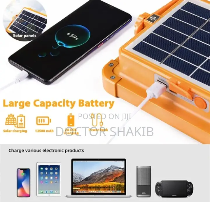 New Generic Waterproof Camping Solar Light