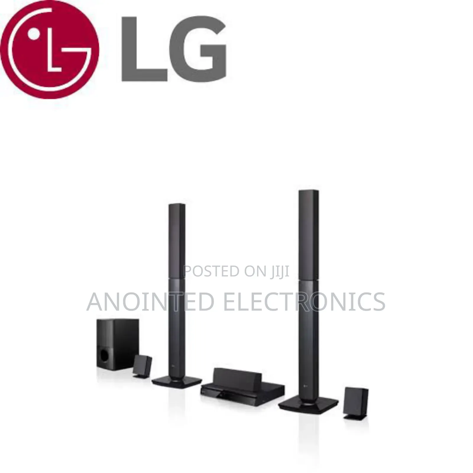 Super Home Theater Lg 5.1 Channels