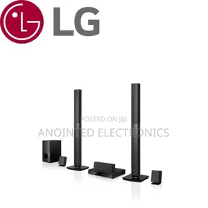 Super Home Theater Lg 5.1 Channels