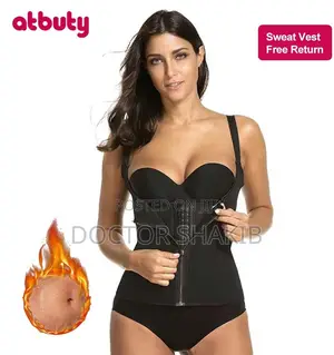 New Women Adjustable Latex Waist Trainer