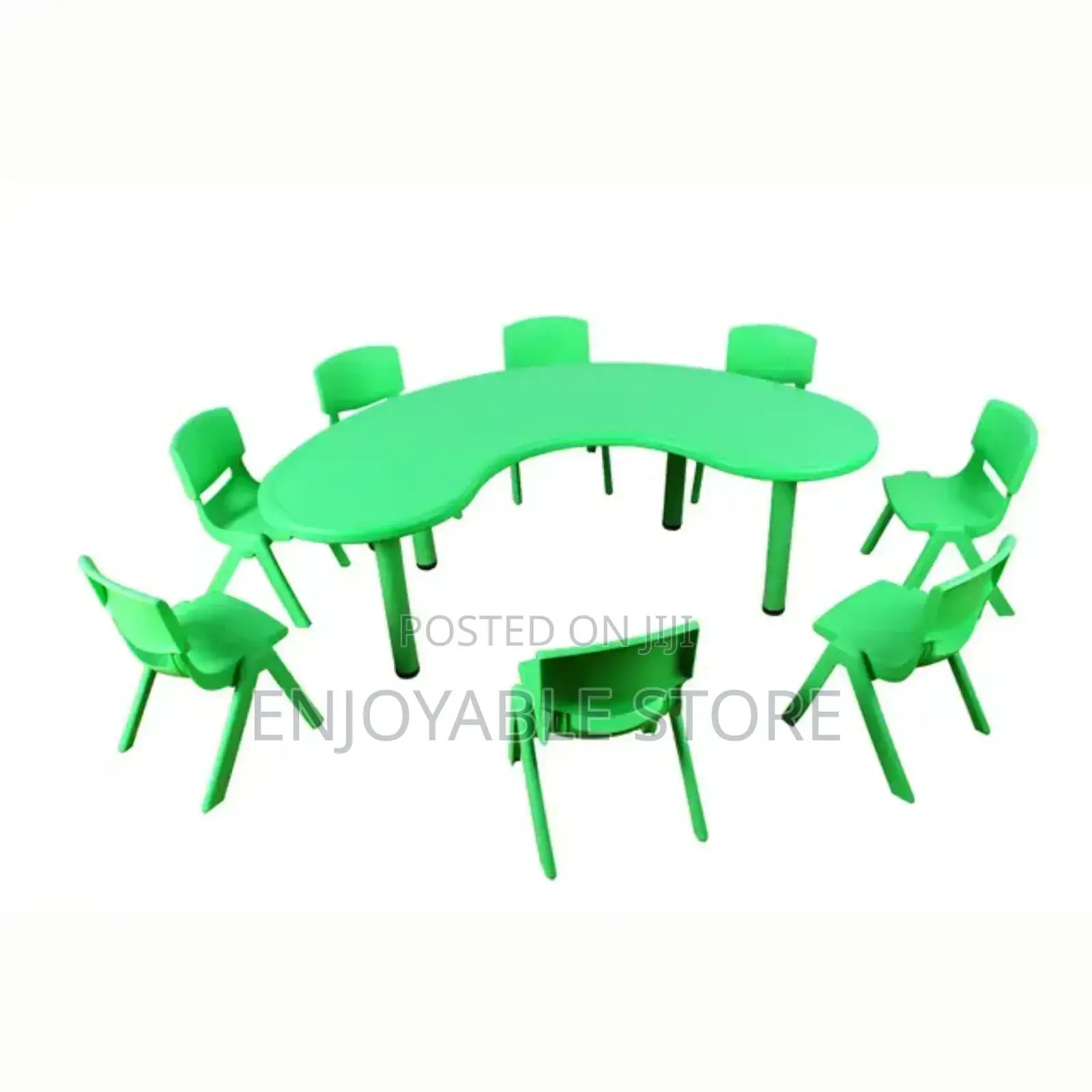 Plastic Kids Table and Chairs Set