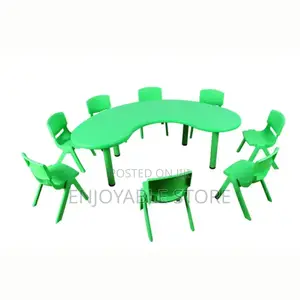 Plastic Kids Table and Chairs Set