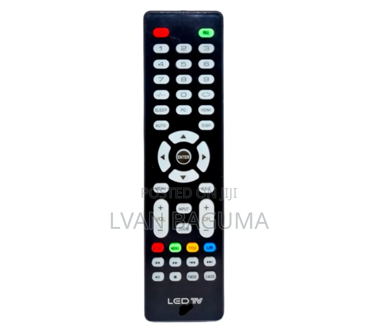 LED TV Remote Replacement