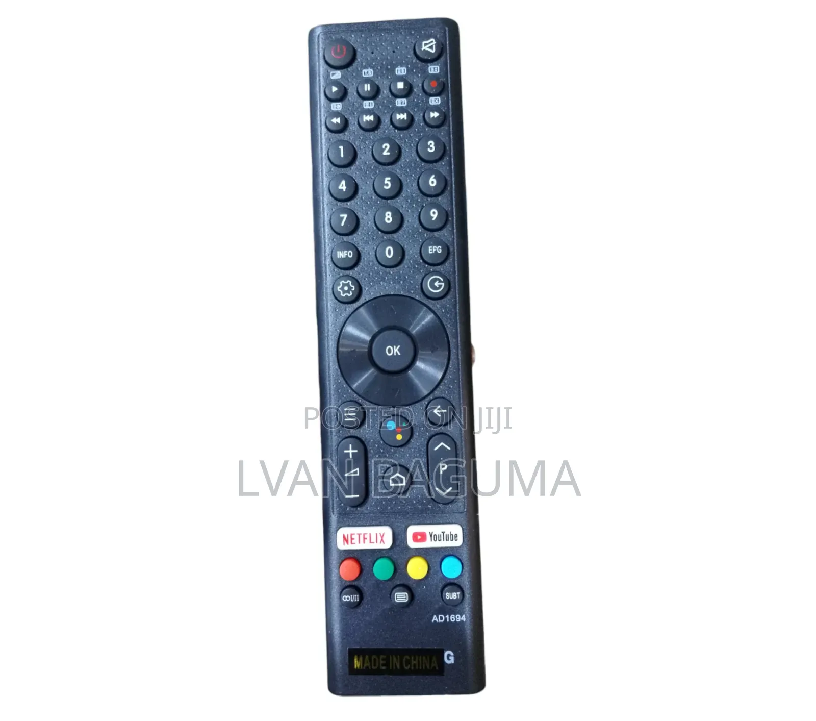 Changhong Smart TV Remote