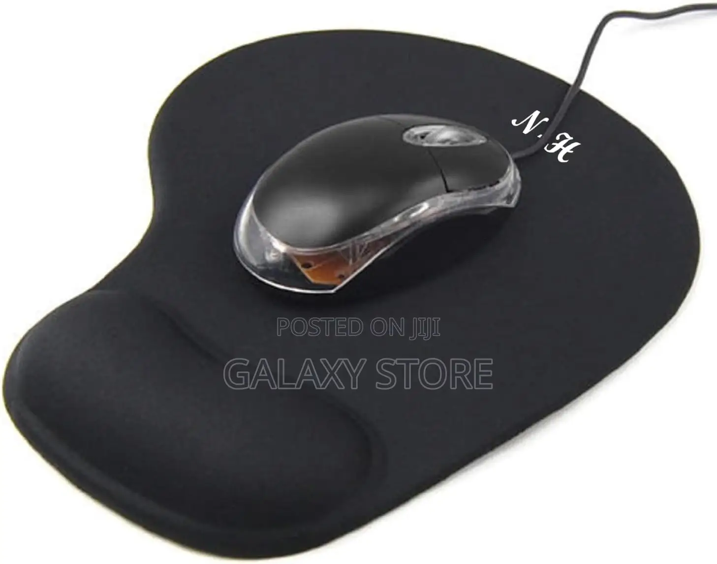 Mouse Pad With Wrist Support for Office
