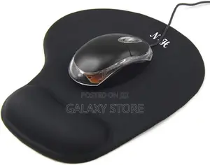 Mouse Pad With Wrist Support for Office