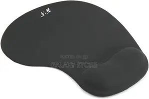 Mouse Pad With Wrist Support for Office