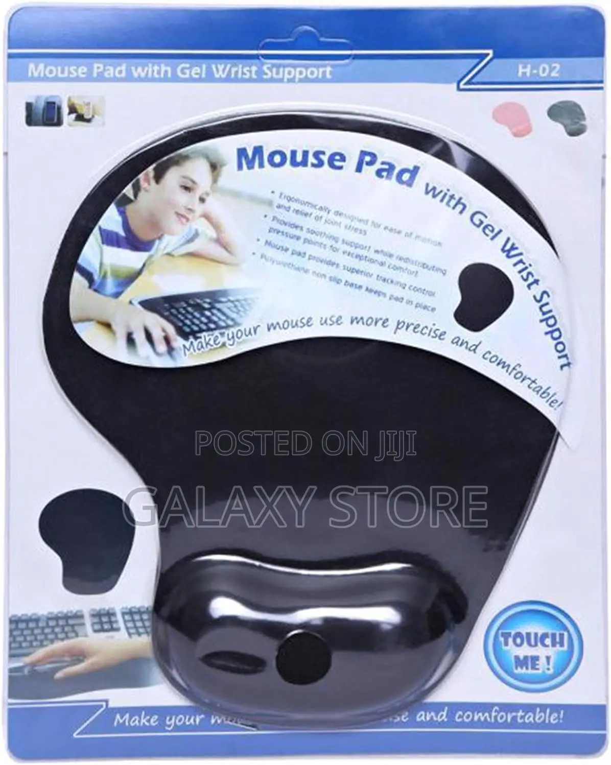 Mouse Pad With Wrist Support for Office