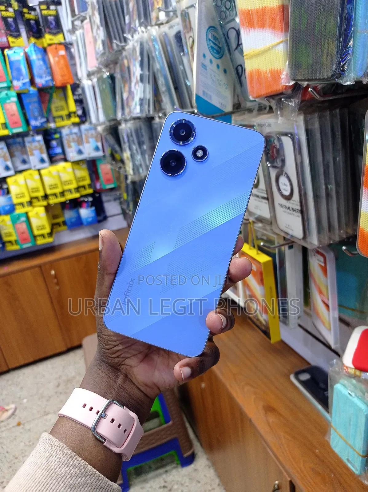 Infinix Hot 30 Play 128 GB Blue