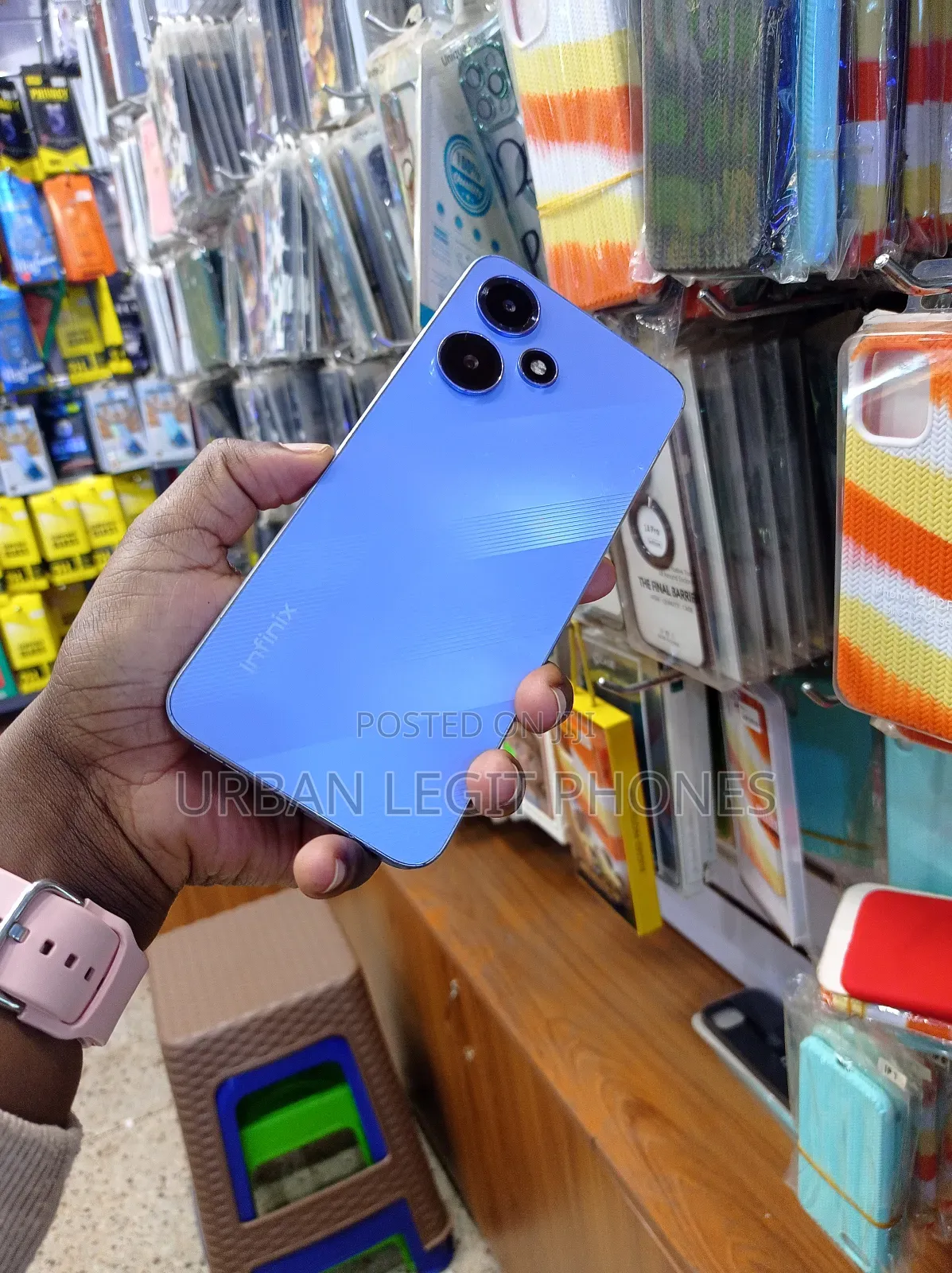 Infinix Hot 30 Play 128 GB Blue