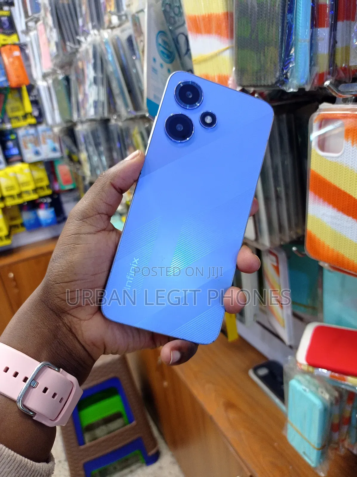 Infinix Hot 30 Play 128 GB Blue
