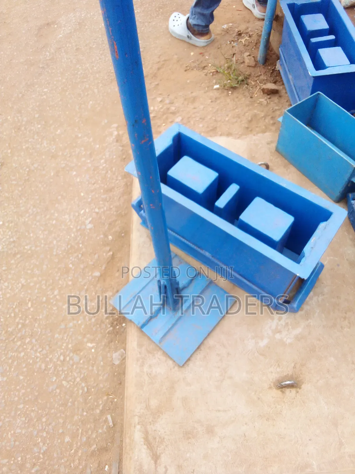 Block Machine 99 Single With Stamp