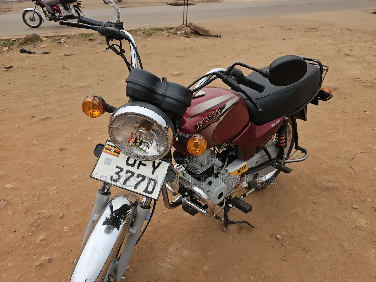 Bajaj Boxer 2024 Red