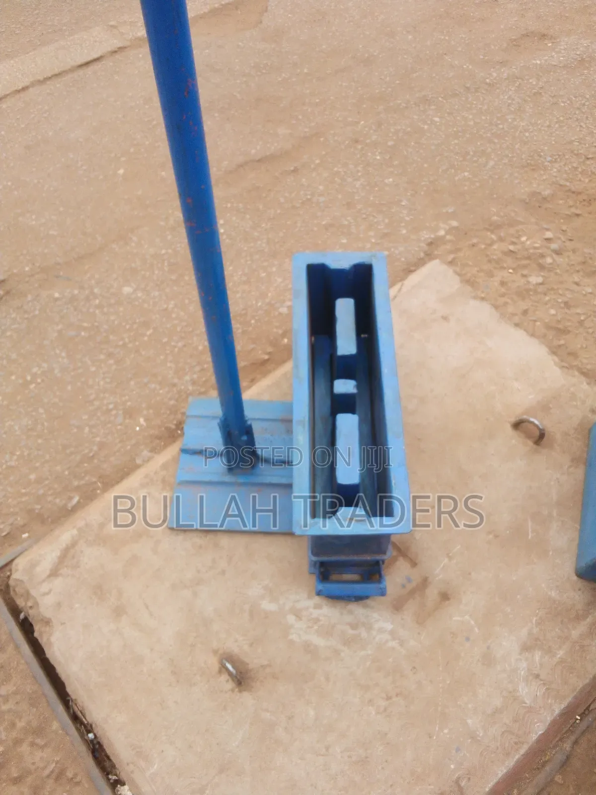 Hollow Block Machines Single Manual