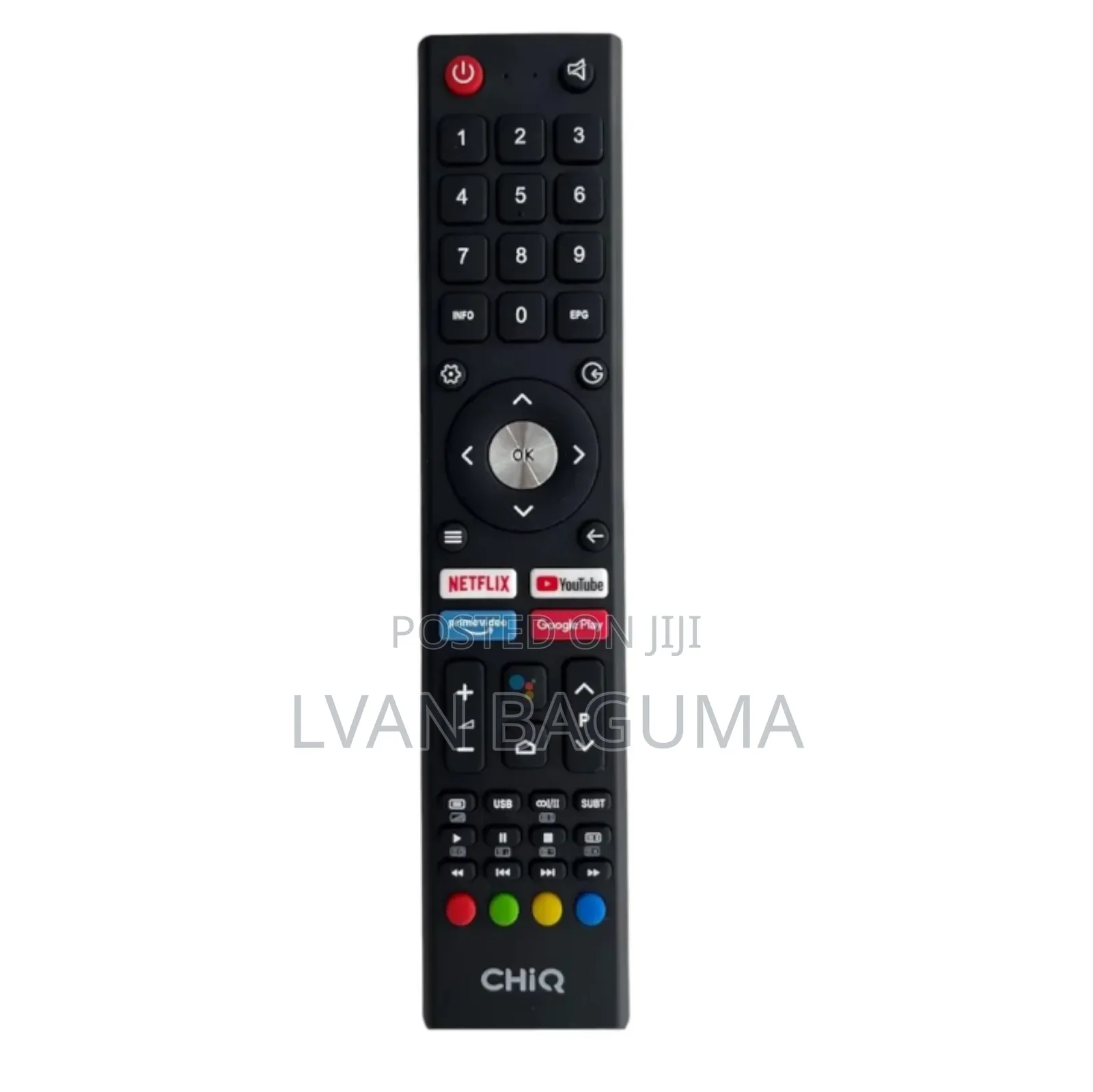 CHIQ Smart TV Remote