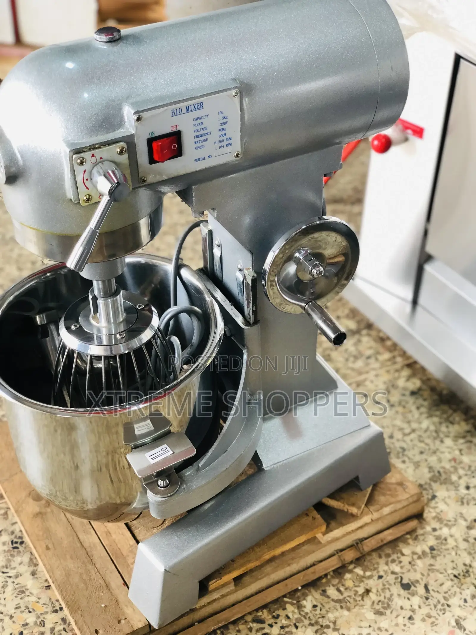 Dough Mixer Steel (15)
