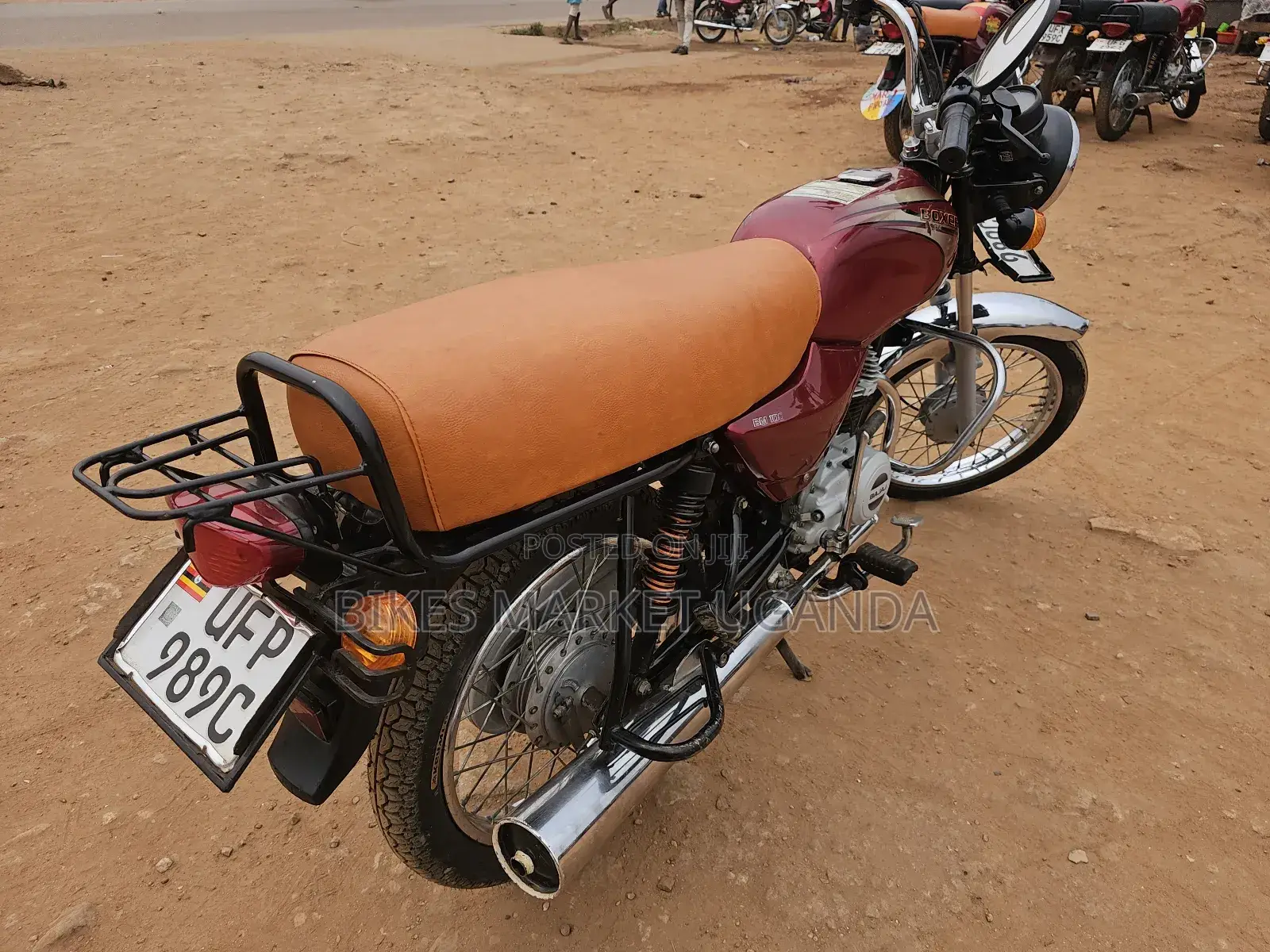 Bajaj Boxer 2023 Red