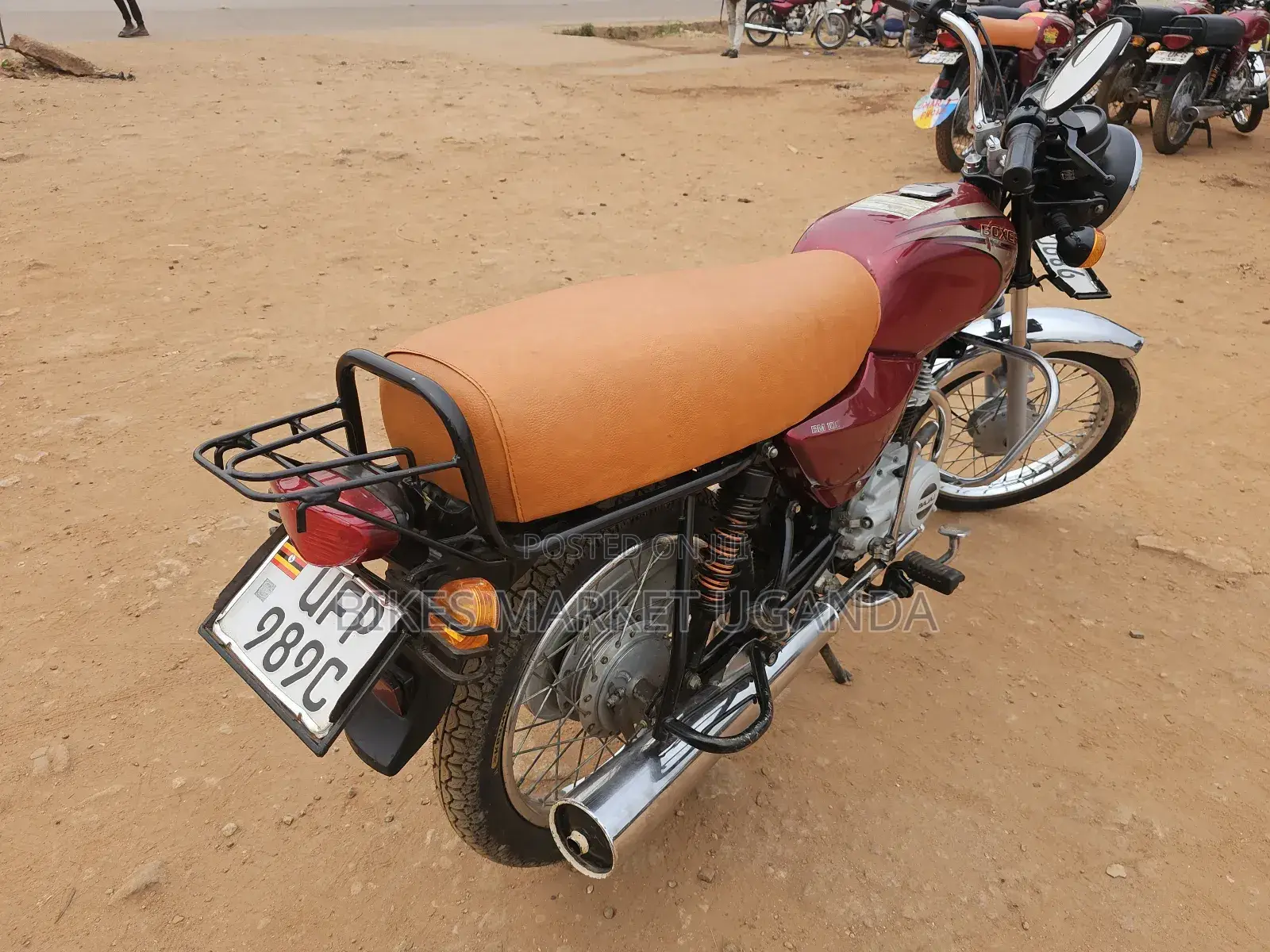 Bajaj Boxer 2023 Red