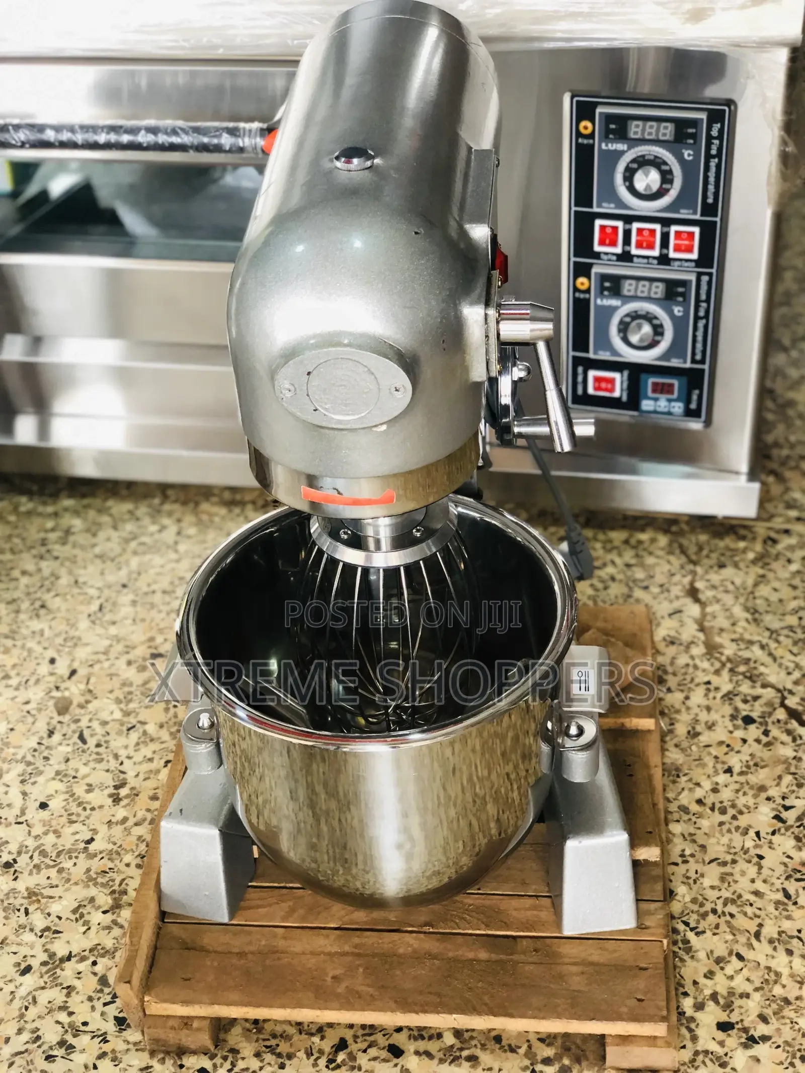 Dough Mixer Heavy Duty