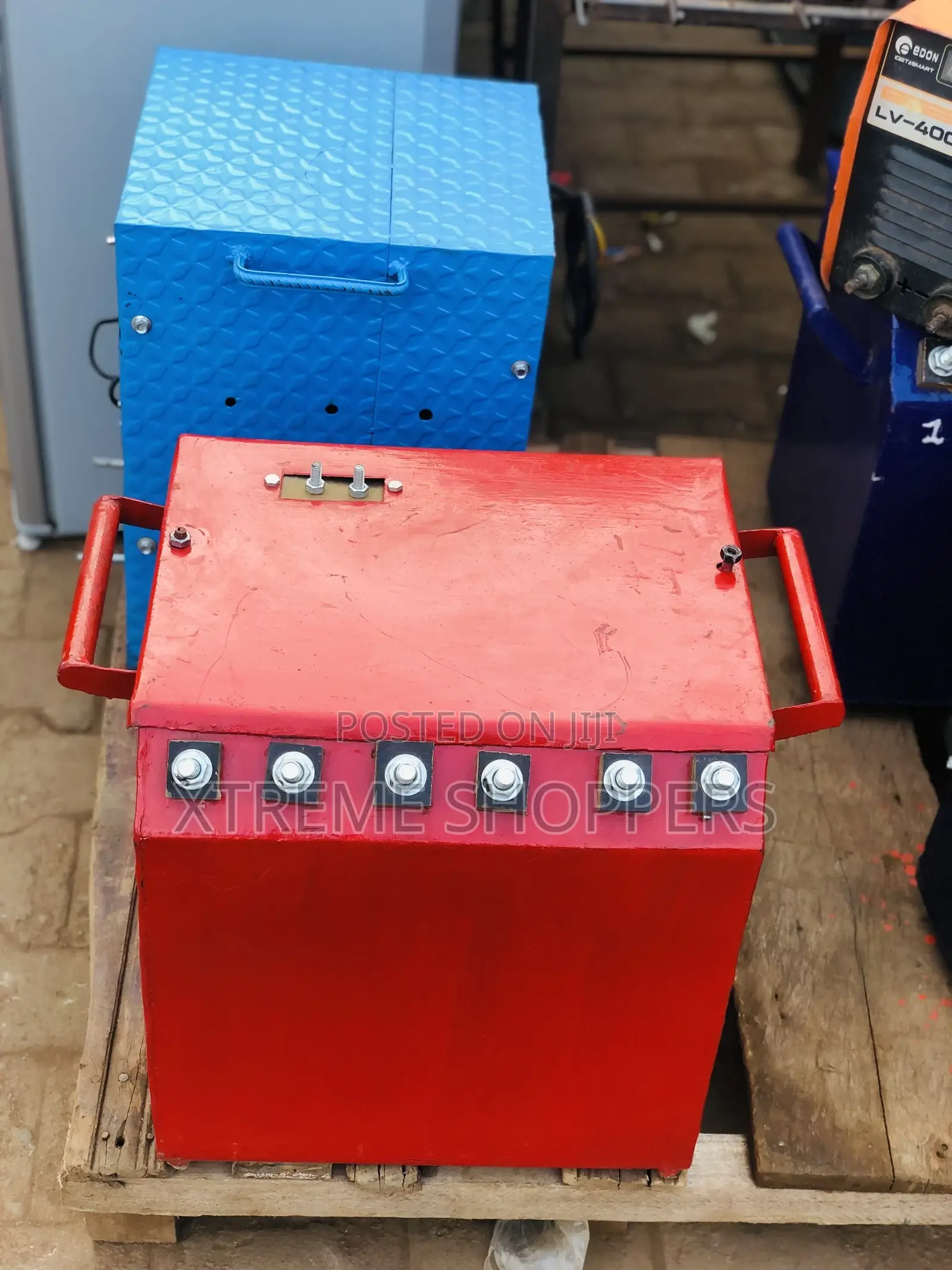 Heavy Duty Welding Machines