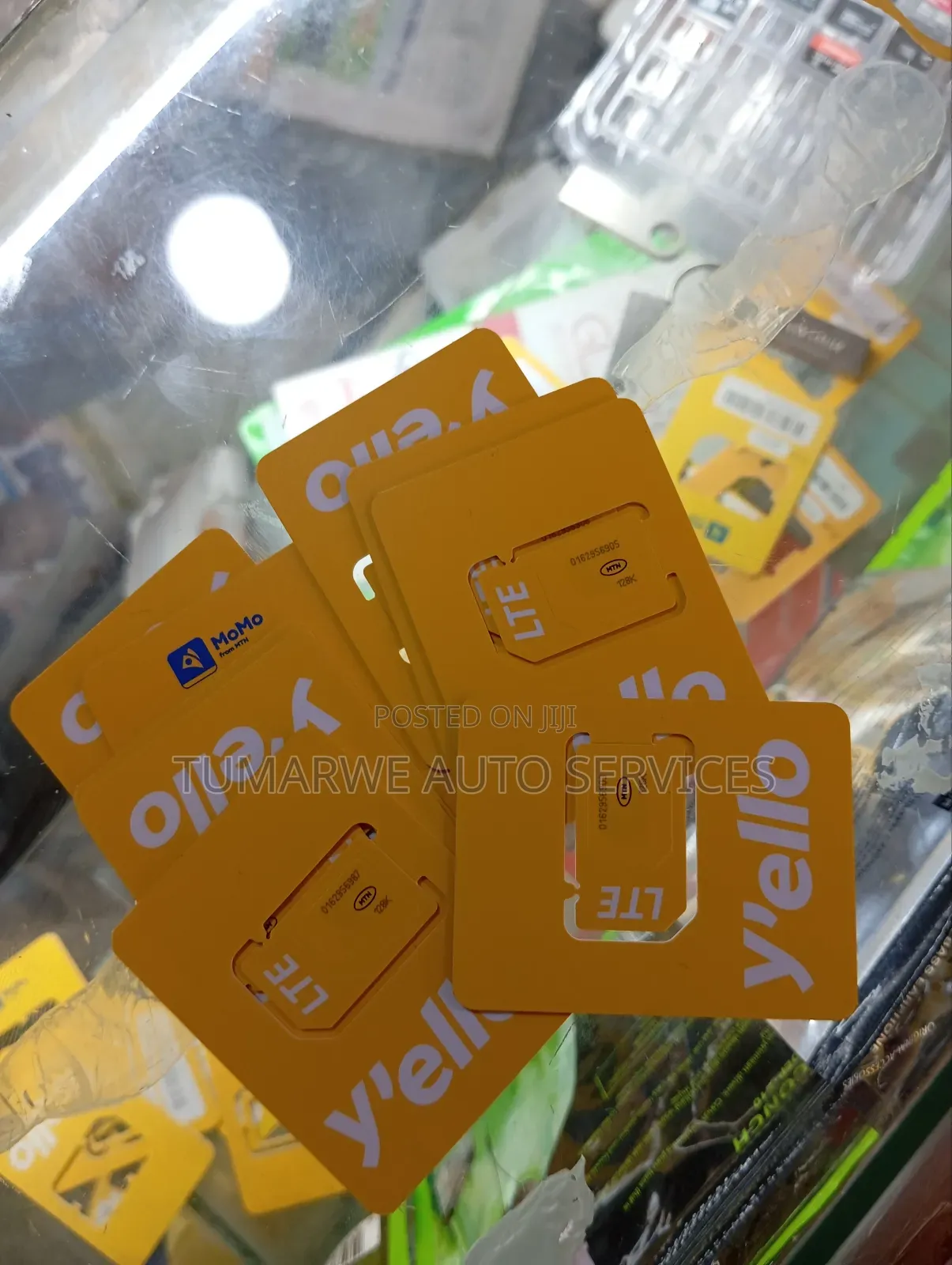 MTN Agent Lines Processing