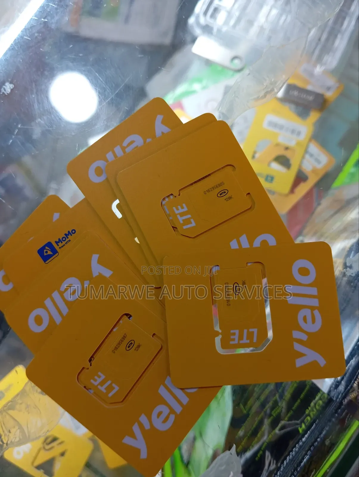 MTN Agent Lines Processing